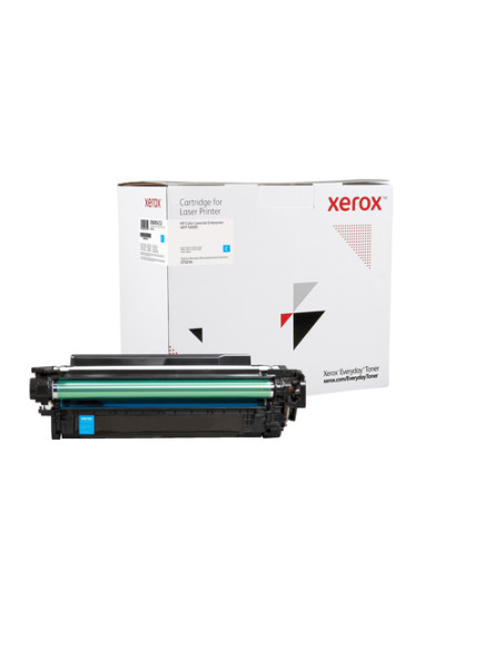 Everyday Toner rigenerato ™ di Xerox Ciano compatibile con HP 653A (CF321A), Capacità standard