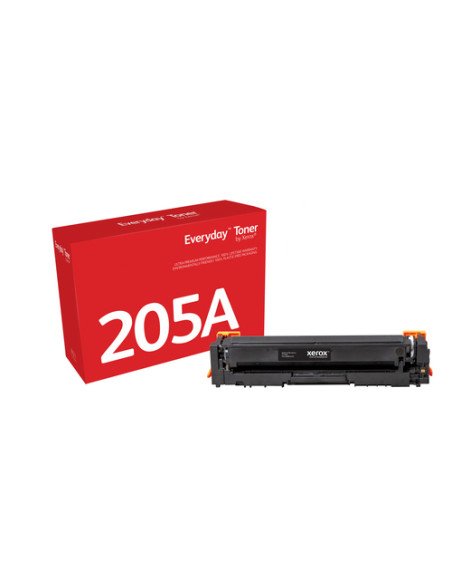 Everyday Toner ™ di Xerox Nero compatibile con HP 205A (CF530A), Capacità standard