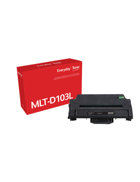 Everyday Toner ™ di Xerox Nero compatibile con Samsung MLT-D103L, High capacity