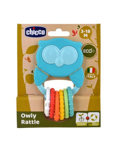 Chicco Eco+ Gufo Trillino