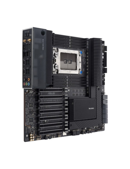 ASUS WRX80E-SAGE SE WIFI AMD WRX80 Socket SP3 ATX esteso