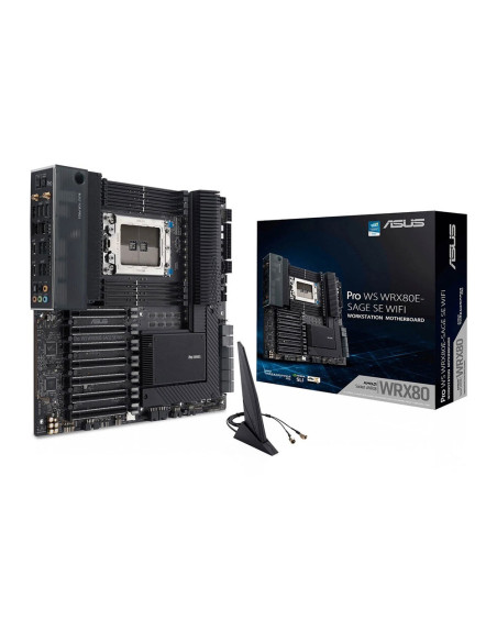ASUS WRX80E-SAGE SE WIFI AMD WRX80 Socket SP3 ATX esteso