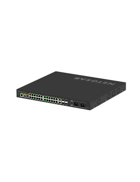 NETGEAR GSM4230UP Gestito L2/L3 Gigabit Ethernet (10/100/1000) Supporto Power over Ethernet (PoE) 1U Nero