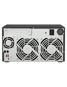 QNAP TS-873A NAS Tower Ryzen Embedded V1500B 8 GB DDR4 0 TB QNAP Turbo System Nero 2