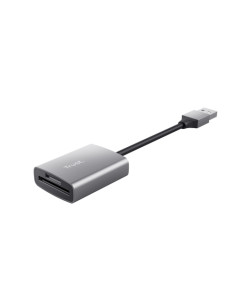 Trust Dalyx lettore di schede USB 3.2 Gen 1 (3.1 Gen 1) Alluminio 2