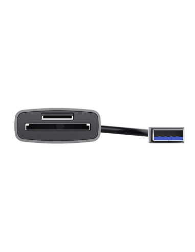 Trust Dalyx lettore di schede USB 3.2 Gen 1 (3.1 Gen 1) Alluminio