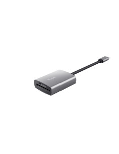 Trust 24136 lettore di schede USB 3.2 Gen 1 (3.1 Gen 1) Type-C Alluminio 2