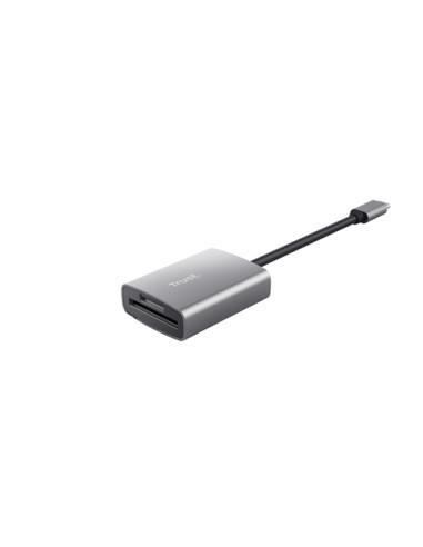 Trust 24136 lettore di schede USB 3.2 Gen 1 (3.1 Gen 1) Type-C Alluminio