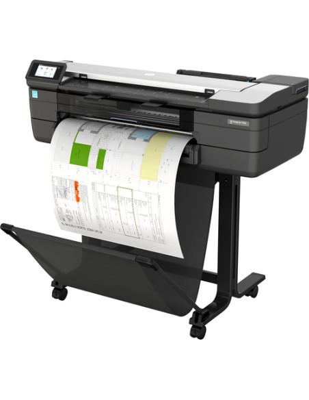 HP Designjet Stampante multifunzione T830 da 24"