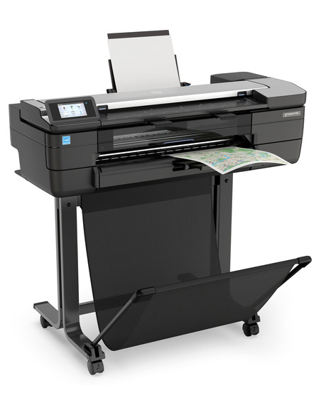 HP Designjet Stampante multifunzione T830 da 24"