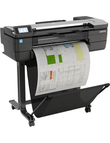 HP Designjet Stampante multifunzione T830 da 24"