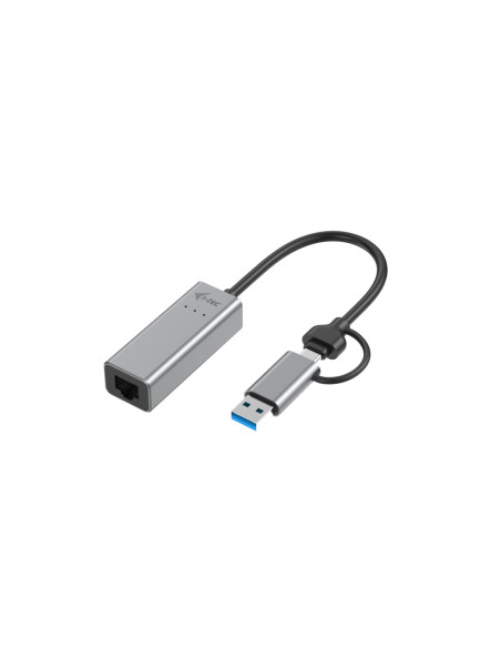 i-tec Metal USB-C/USB-A 2.5Gbps Ethernet Adapter