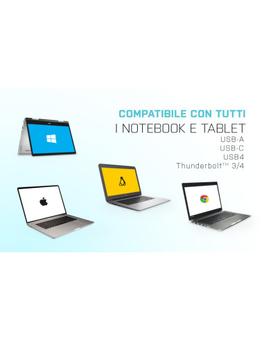 i-tec Metal USB-C/USB-A 2.5Gbps Ethernet Adapter