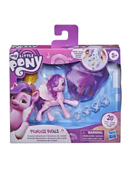 My Little Pony : A New Generation Movie Crystal Adventure Princess Petals