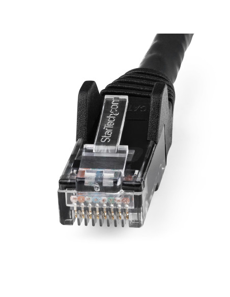 StarTech.com N6LPATCH5MBK cavo di rete Nero 5 m Cat6 U/UTP (UTP)