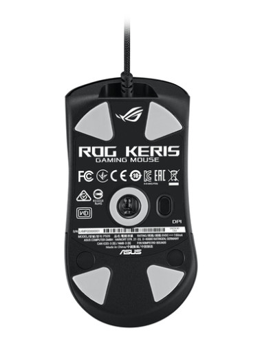 ASUS ROG Keris mouse Gaming Mano destra RF Wireless + USB Type-A 16000 DPI