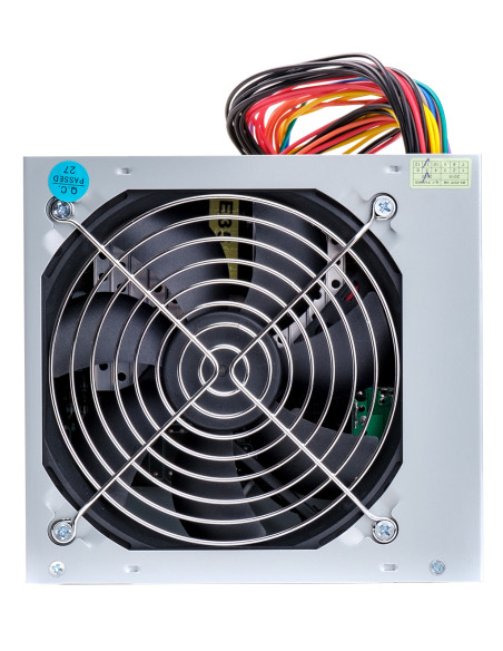 itek NBPS650 alimentatore per computer 650 W 20+4 pin ATX ATX Nero