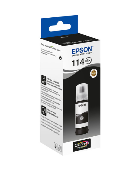Epson 114 EcoTank Pigment Black ink bottle