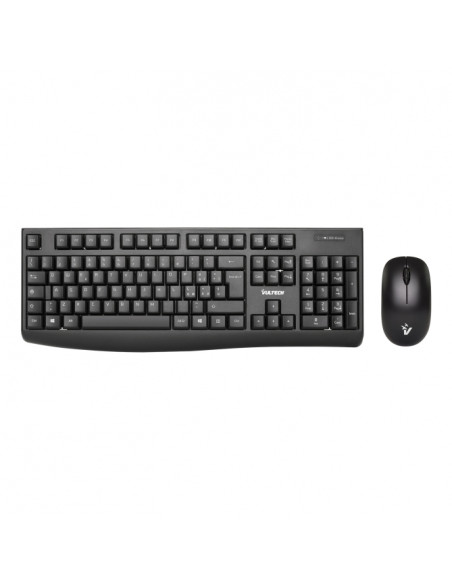 Vultech Kit tastiera e mouse Wireless