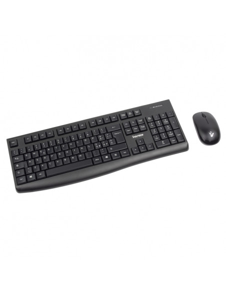 Vultech Kit tastiera e mouse Wireless