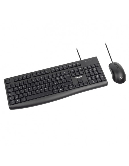Vultech Kit Tastiera E Mouse Con Filo USB