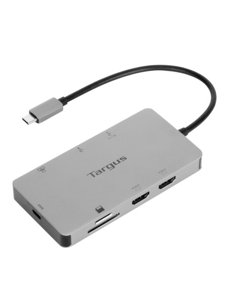 Targus DOCK423EU replicatore di porte e docking station per laptop Cablato USB 3.2 Gen 1 (3.1 Gen 1) Type-C Argento