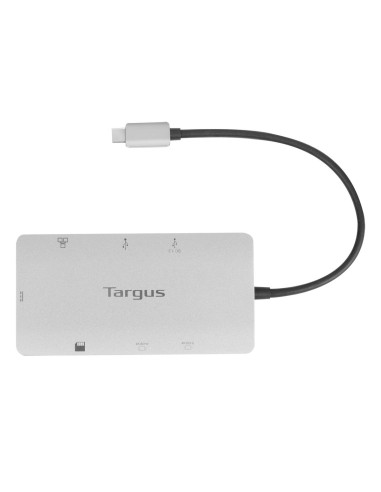 Targus DOCK423EU replicatore di porte e docking station per laptop Cablato USB 3.2 Gen 1 (3.1 Gen 1) Type-C Argento