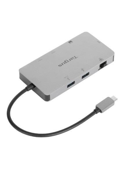 Targus DOCK423EU replicatore di porte e docking station per laptop Cablato USB 3.2 Gen 1 (3.1 Gen 1) Type-C Argento