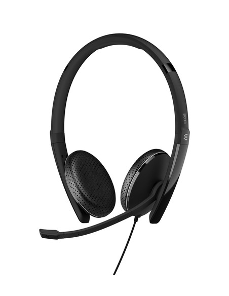 EPOS ADAPT 165T USB II Auricolare Cablato A Padiglione Ufficio USB tipo A Nero