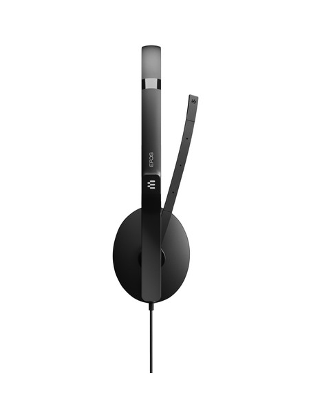 EPOS ADAPT 165T USB II Auricolare Cablato A Padiglione Ufficio USB tipo A Nero