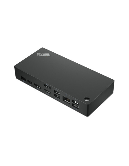 Lenovo 40AY0090IT replicatore di porte e docking station per laptop Cablato USB 3.2 Gen 1 (3.1 Gen 1) Type-C Nero
