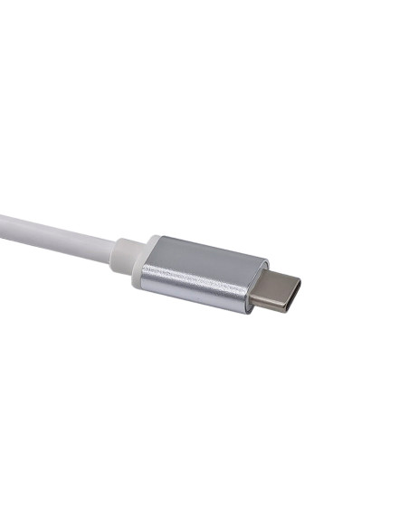 Equip Hub da USB-C a 3 porte USB 3.0 con adattatore Gigabit