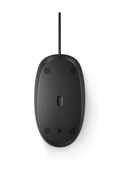 HP Mouse cablato 125