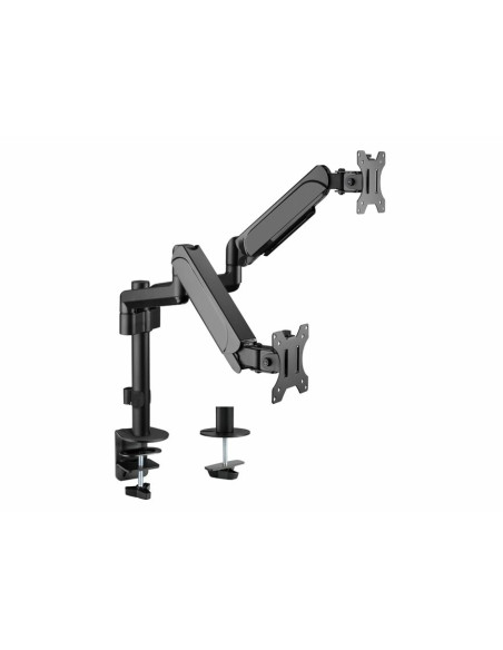 Equip Staffa di montaggio da scrivania per doppio monitor da 17” a 32”