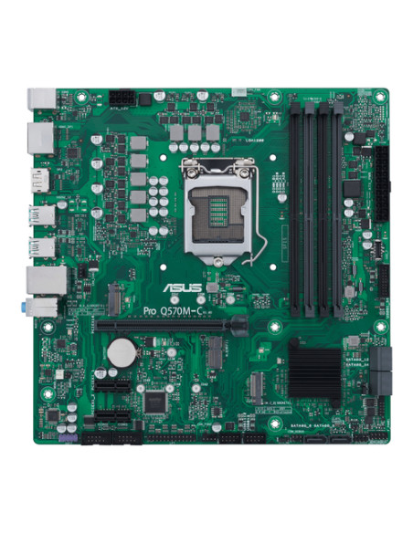 ASUS PRO Q570M-C/CSM Intel Q570 LGA 1200 (Socket H5) micro ATX