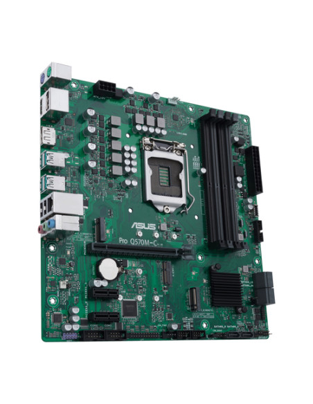 ASUS PRO Q570M-C/CSM Intel Q570 LGA 1200 (Socket H5) micro ATX