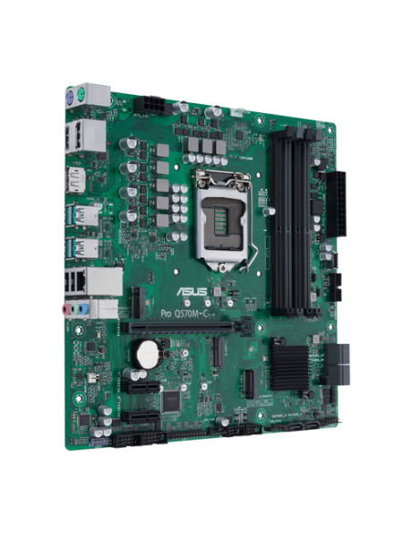ASUS PRO Q570M-C/CSM Intel Q570 LGA 1200 (Socket H5) micro ATX