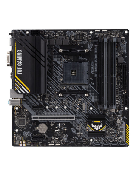 ASUS TUF GAMING A520M-PLUS II AMD A520 Socket AM4 micro ATX