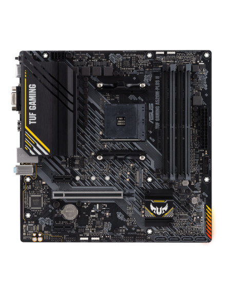 ASUS TUF GAMING A520M-PLUS II AMD A520 Socket AM4 micro ATX