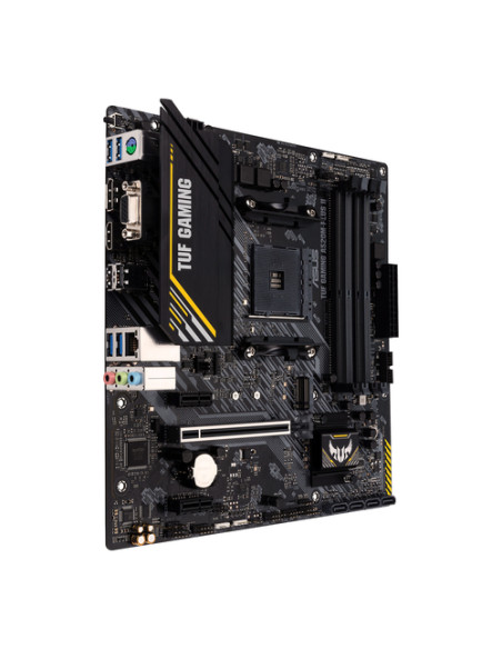 ASUS TUF GAMING A520M-PLUS II AMD A520 Socket AM4 micro ATX