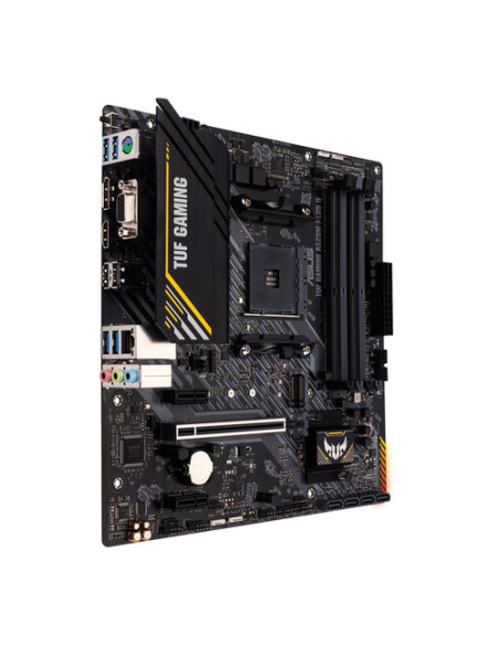 ASUS TUF GAMING A520M-PLUS II AMD A520 Socket AM4 micro ATX