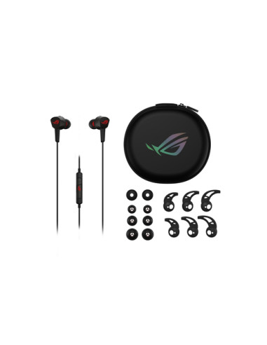ASUS ROG Cetra Core II Auricolare Cablato In-ear Gaming Nero