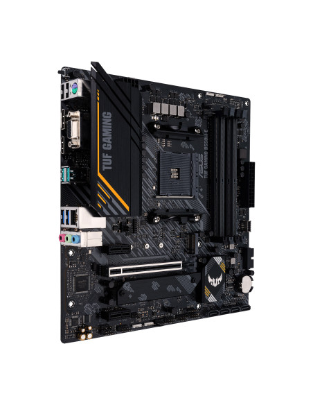 ASUS TUF GAMING B550M-E AMD B550 Socket AM4 micro ATX