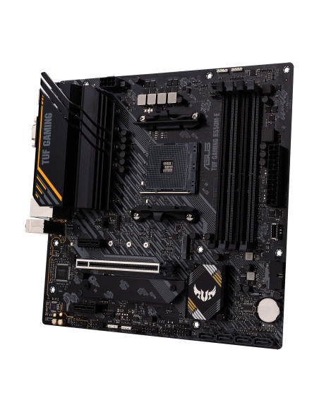 ASUS TUF GAMING B550M-E AMD B550 Socket AM4 micro ATX