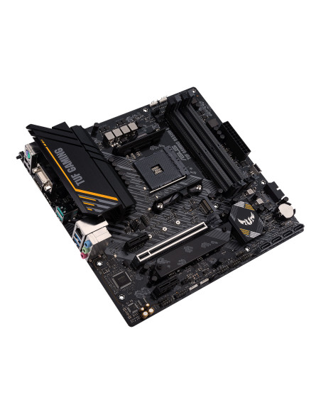 ASUS TUF GAMING B550M-E AMD B550 Socket AM4 micro ATX