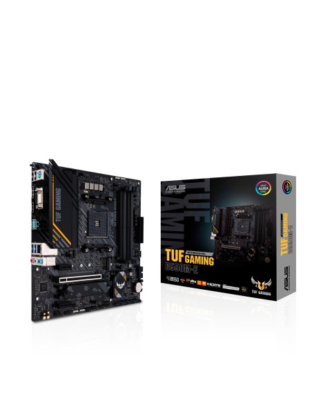 ASUS TUF GAMING B550M-E AMD B550 Socket AM4 micro ATX