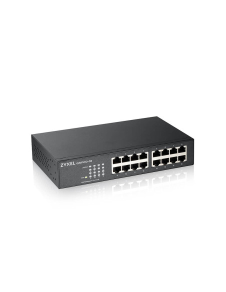 Zyxel GS1100-16 Non gestito Gigabit Ethernet (10/100/1000)