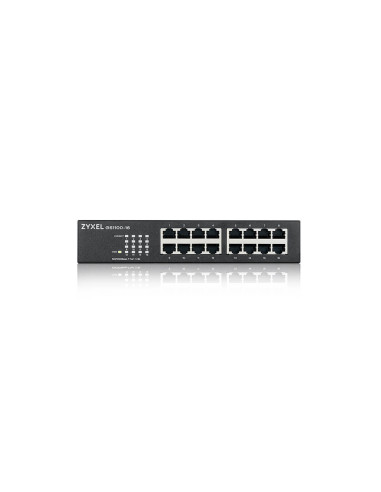 Zyxel GS1100-16 Non gestito Gigabit Ethernet (10/100/1000)