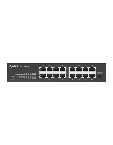 Zyxel GS1100-16 Non gestito Gigabit Ethernet (10/100/1000)