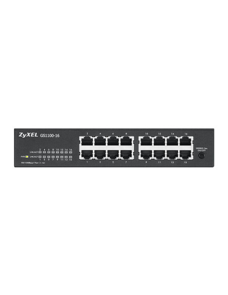 Zyxel GS1100-16 Non gestito Gigabit Ethernet (10/100/1000)